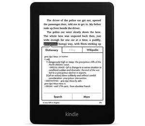 KIndle Paperwhite 3G & wi-fi