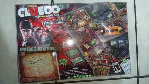 Cluedo 'World of Harry Potter'