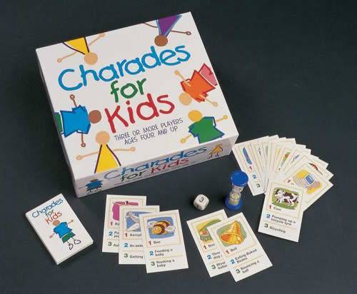 Charades for kids