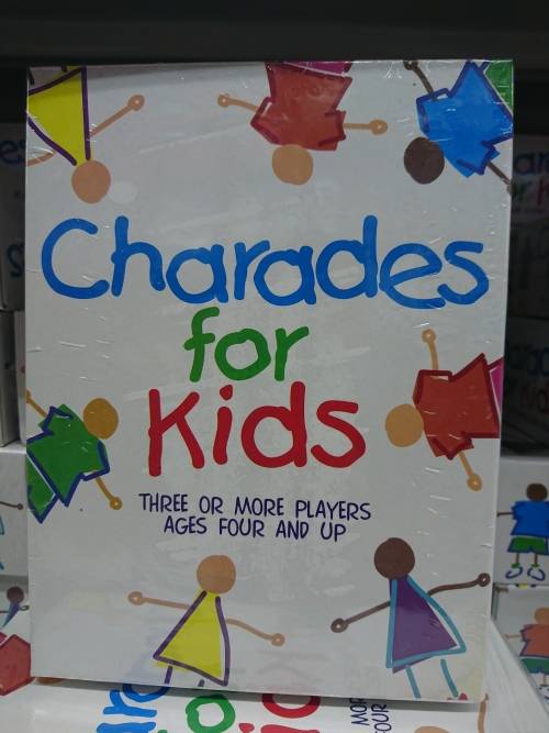 Charades for kids