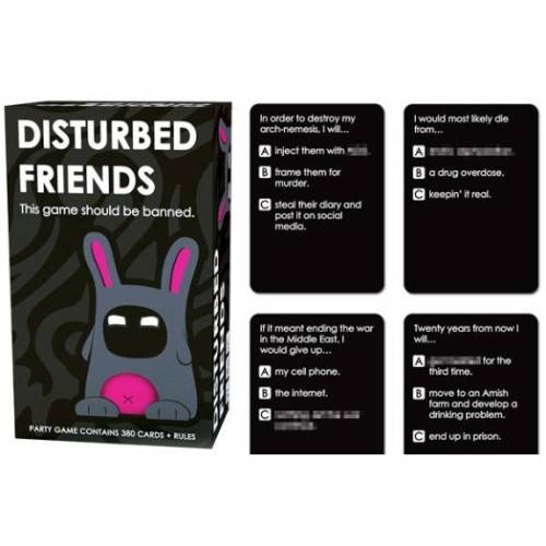 Disturbed Friends