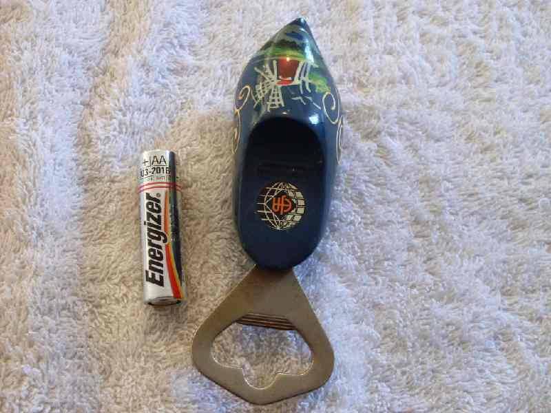 Dutch Clog Bottle Opener