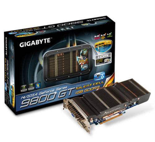 Gigabyte GV-N98TSL-1GI Dislpay Card