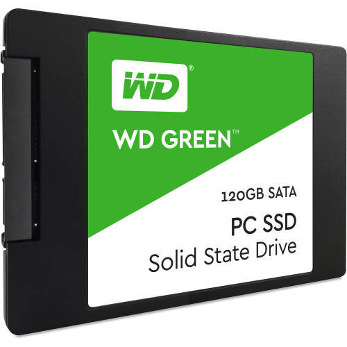 Western Digital Green 120GB SSD (Sealed & Boxed)