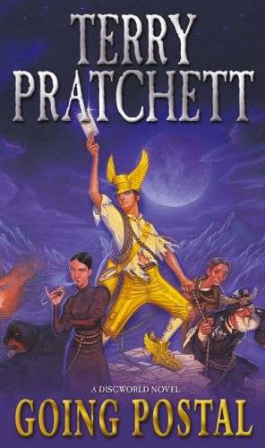 Going Postal - Terry Pratchett - Discworld Novel
