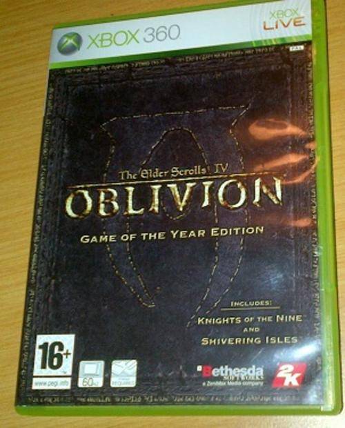 The Elder Scrolls IV: Oblivion GOTY Edition