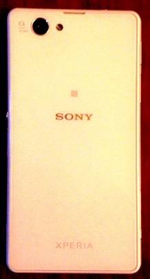 SONY XPERIA Z1 COMPACT SMARTPHONE