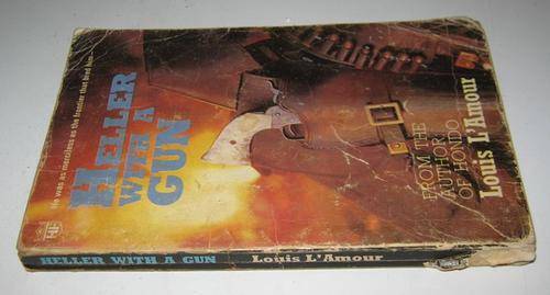 Louis L;Amour - Heller with a gun