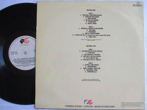 THE SYD LAWRENCE ORCHESTRA - UK - VG+ / EX   2LP