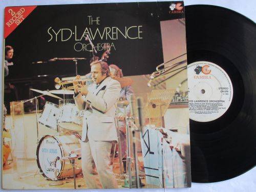 THE SYD LAWRENCE ORCHESTRA - UK - VG+ / EX   2LP