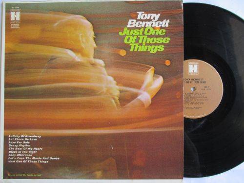 TONY BENNETT - JUST ONE OF THOSE THINGS - USA - VG / EX