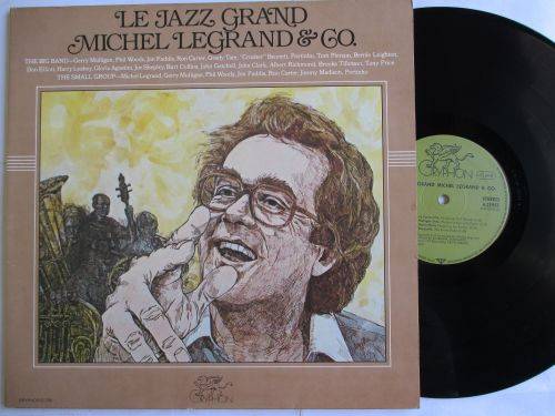 MICHEL LEGRAND & CO. LE JAZZ GRAND - GERMANY - VG+ / EX GATEFOLD