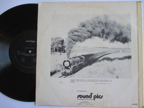 SUNSET OF STEAM - RSA / VG+ / VG+ GATEFOLD