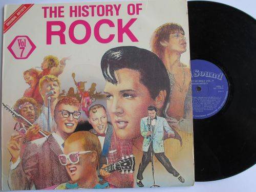 THE HISTORY OF ROCK VOL.7 - RSA / VG+ / VG+