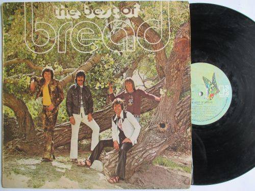 BREAD - THE BEST OF - RSA - VG+ / VG+