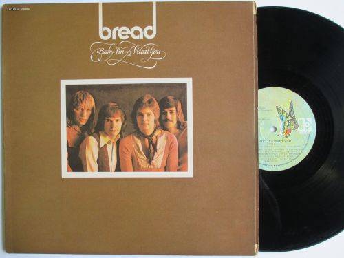 BREAD - BABY I'M - A WANT YOU - RSA  - VG+ / VG+ GATEFOLD