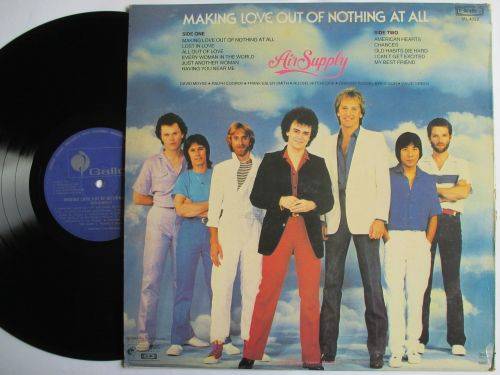 AIR SUPPLY - MAKING LOVE OUT OF NOTHING AT ALL - RSA - VG+ / VG+
