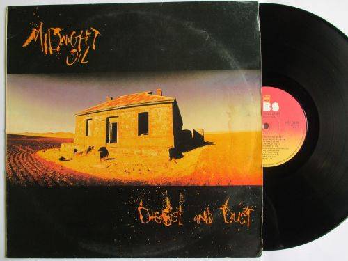 MIDNIGHT OIL - DIESEL AND DUST - RSA - G+ / VG+