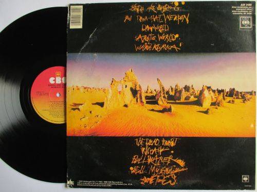 MIDNIGHT OIL - DIESEL AND DUST - RSA - G+ / VG+