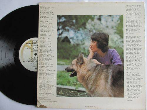 JOAN BAEZ - COME FROM THE SHADOWS - USA - VG+ / VG+