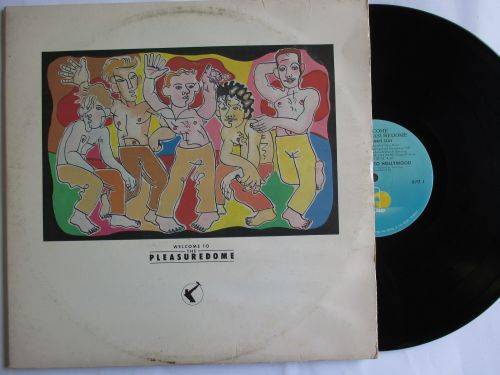 FRANKIE GOES TO HOLLYWOOD - WELCOME TO THE PLEASUREDOME - RSA - VG / VG / GATEFOLD 2LP