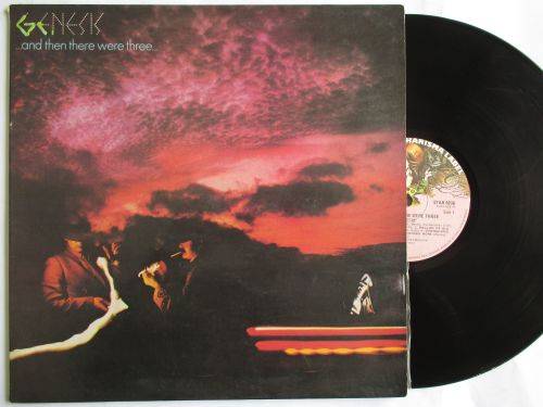 GENESIS - AND THEN THERE WERE THREE- USA - VG+ / VG / GATEFOLD