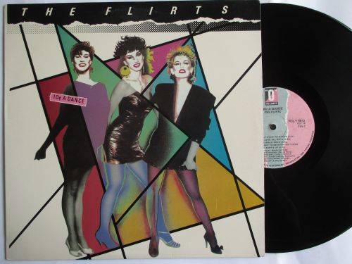 THE FLIRTS -10C A DANCE - RSA - VG+ / VG+