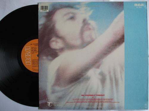 EURYTHMICS - BE YOURSELF TONIGHT - RSA - VG+ / VG+