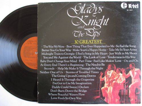 GLADYS KNIGHT AND THE PIPS - GREATEST HITS - UK - VG+ / VG / GATEFOLD 2LP