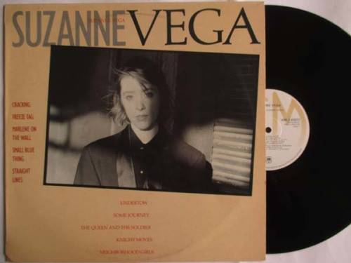 SUZANNE VEGA - SUZANNE VEGA - RSA - VG+ / VG+