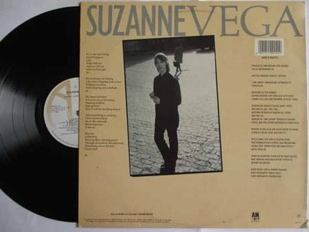 SUZANNE VEGA - SUZANNE VEGA - RSA - VG+ / VG+