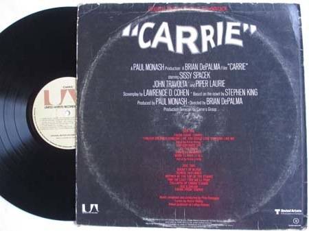 CARRIE - OST - RSA - VG- / VG+