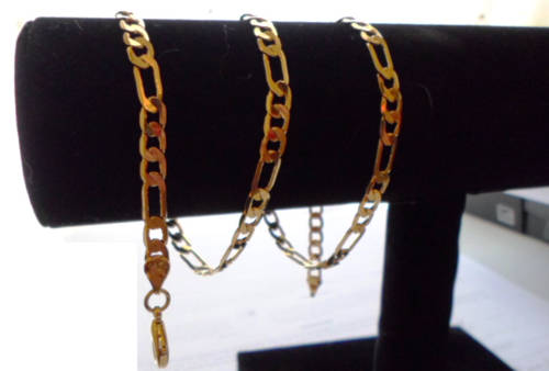 CraZe R1 Auction !(2 days only) - Gents Gold plated Neck Chain - Click to view more images