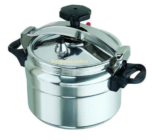 Only one on auction from R1 !!! **Premium High Quality 5L Aluminium Pressure Cooker**