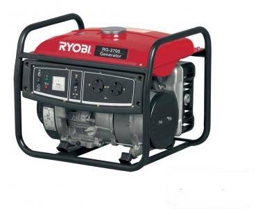 Ryobi 2500Watt Petrol Generator, 200cc 4 Stroke Motor - Excellent condition