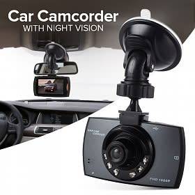 *New*1080 HD Dash Cam | Night Vision, G-Sensor, Up to 32GB Memory Support - CraZe R1 Auction !