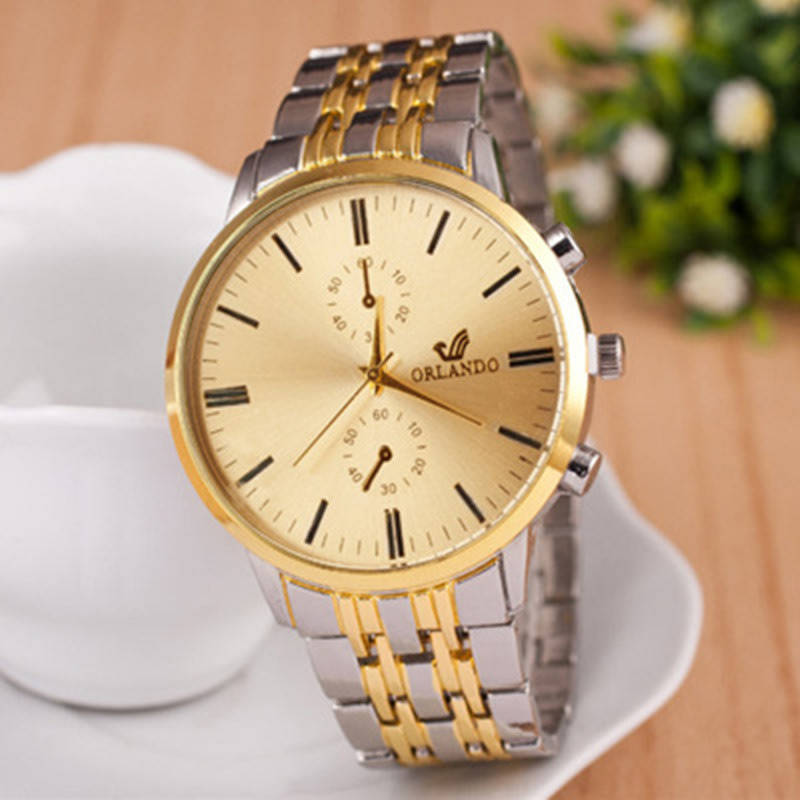 **New** Latest Trend Alloy Mens Watch - 3 Colours ~ CrAze Auction !