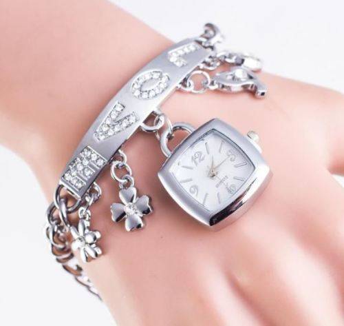 New Love - Charms and Pendant Style Watch  2 colours  CraZe Auction