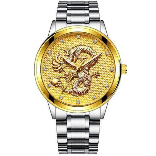 **Crazy R1 Auction**Mens Golden Dragon Business Watch
