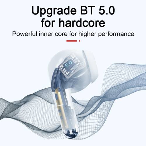 Lenovo LP40 Wireless Earphones | BT 5.0 | ENC Noise Reduction | IPX5 Waterproof