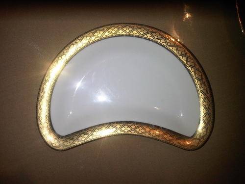 4 Colector Plates  " Presidential Collection"   "Gold "