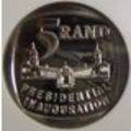RARE 1994 PRESIDENTIAL INAUGURATION R5 COIN