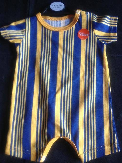 Wooliesbabes Boys Baby Grow - Newborn