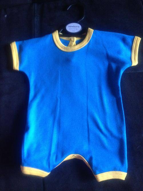 Wooliesbabes Boys Baby Grow - Newborn