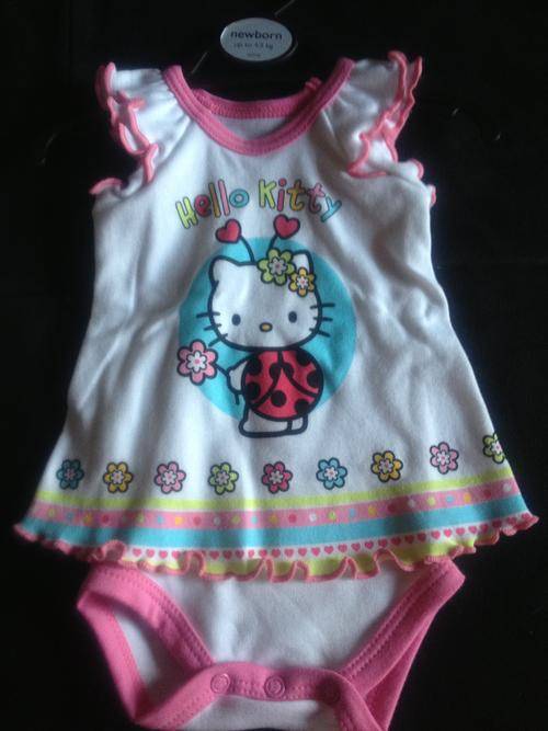 Hello Kitty Baby Grow - Newborn