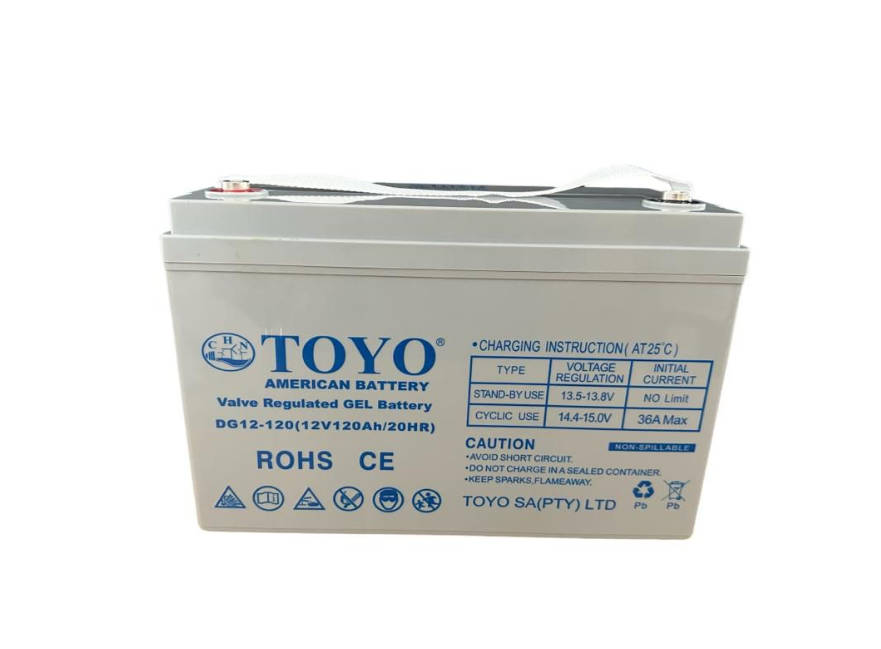 TOYO 120Ah 12V Gel American Standard Battery