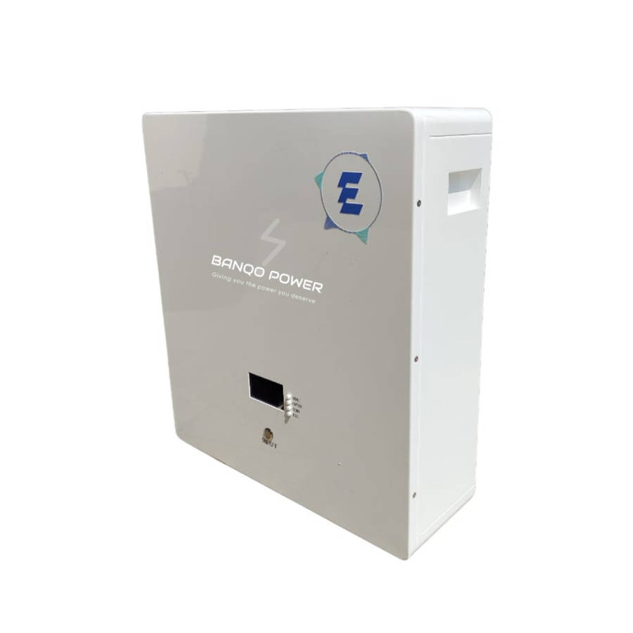 5.43kWh Banqo Power E-Series 51.2V Lithium Battery