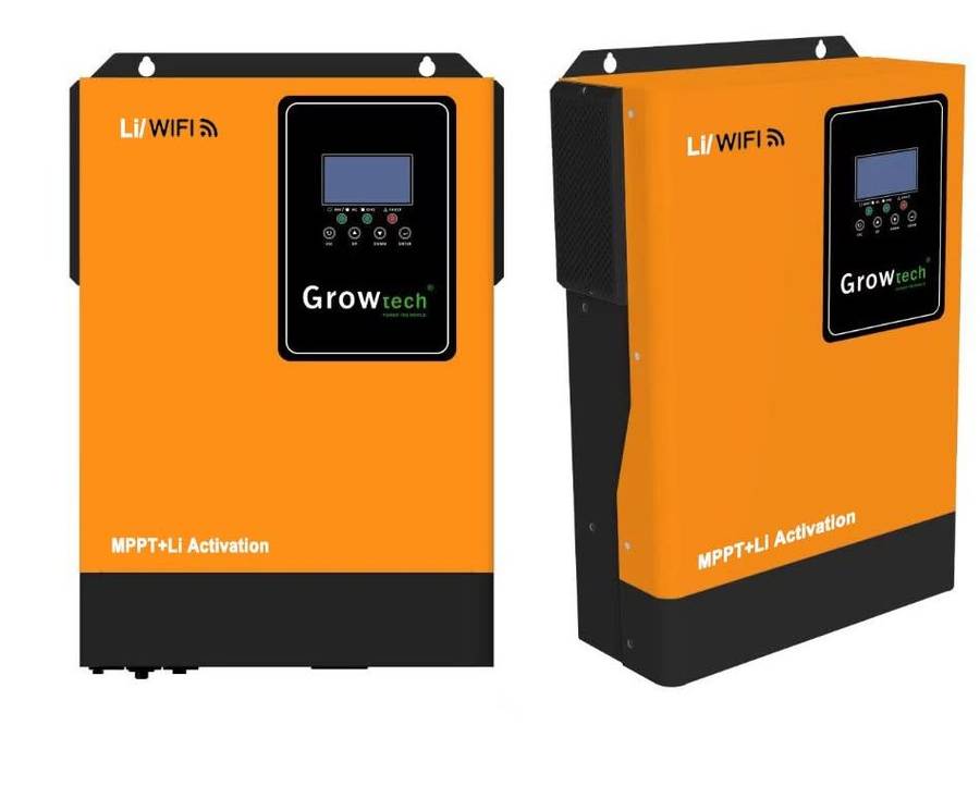 5.5KVA / 5500W Growtech Hybrid Inverter 100A MPPT