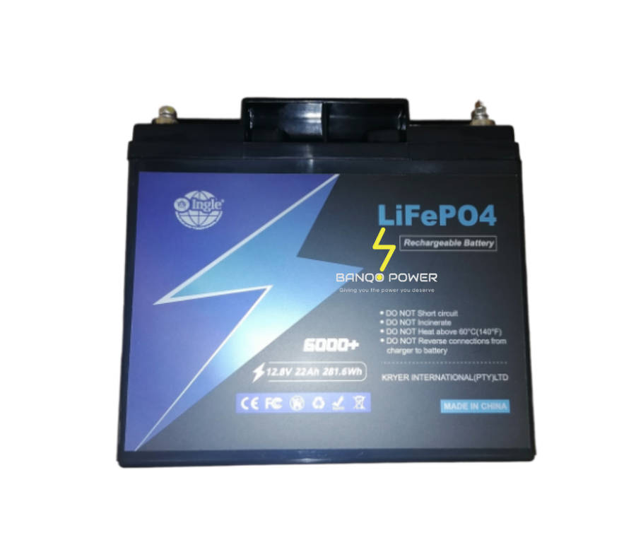 Ingle 22Ah 12V Lithium Battery