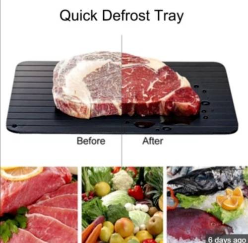 Rapid Defrost Express Tray